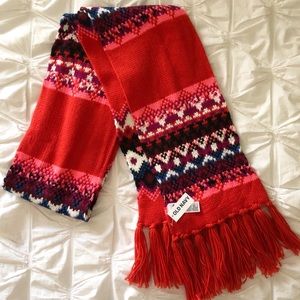 Colorful Scarlet Scarf